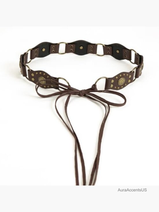 Bohemian Rope Braid Sash Belt One Size main image 7